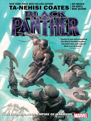 cover image of Black Panther: The Intergalactic Empire Of Wakanda Part Two